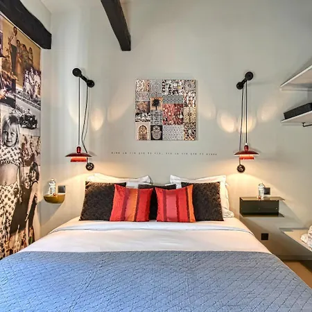 Apartman Amazing Chic Apt In Le Suquet By Guestready